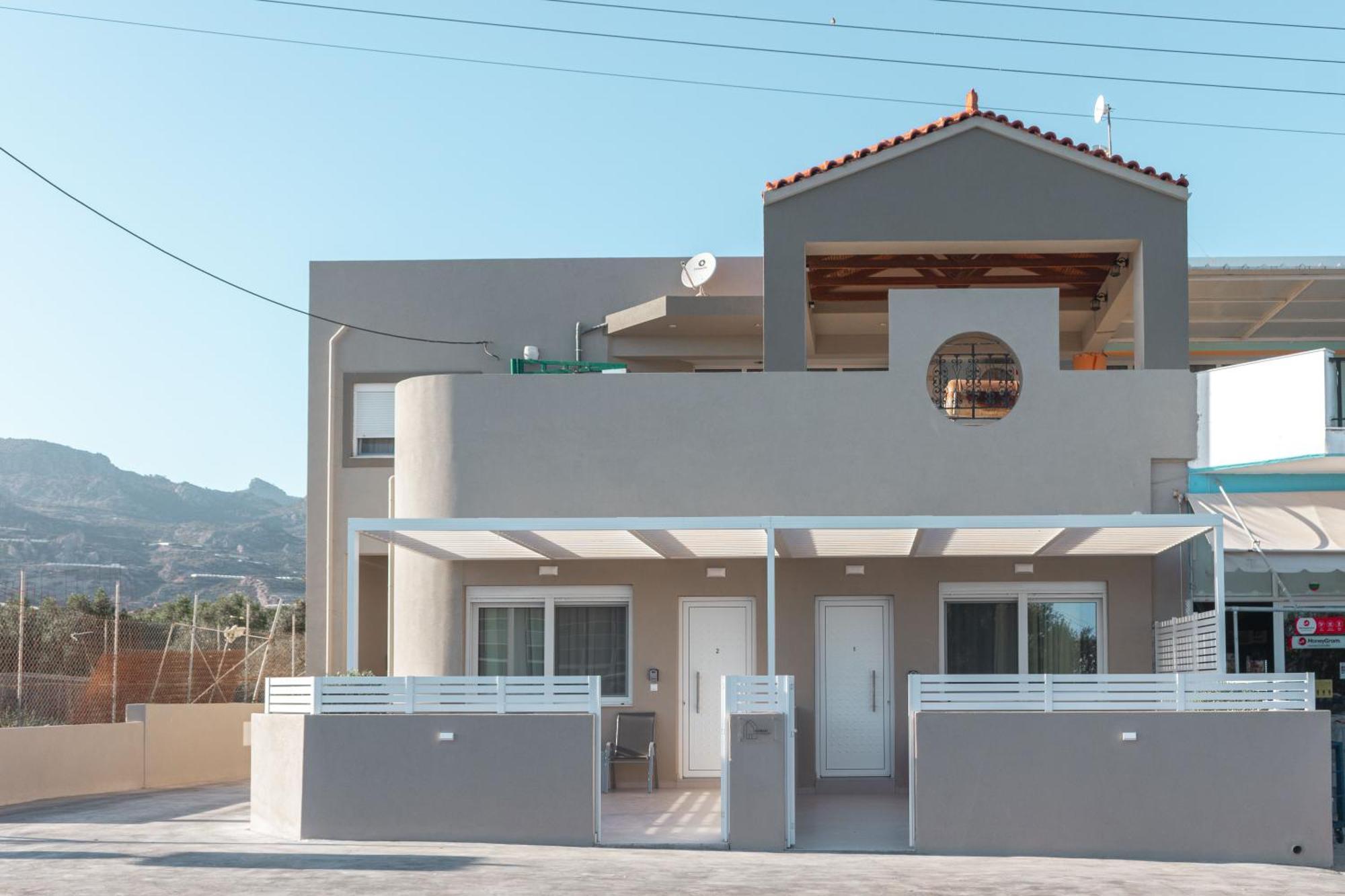 Harmony Luxury Apartment Ierápetra Exterior foto